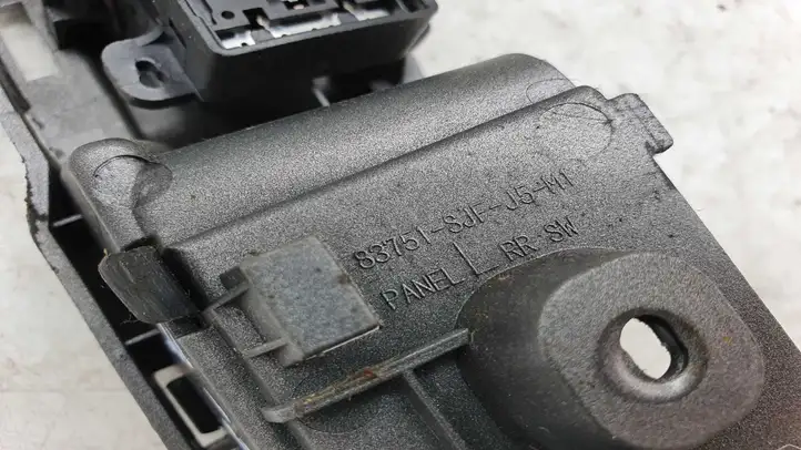 Honda FR-V (2004 - 2009) 83751SJFJ5M1 Кнопка стеклоподъемников — фото 3