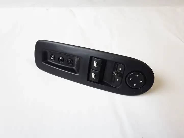 Peugeot 407 (2004 - 2011) 96598276XT Кнопка стеклоподъемников — фото 1