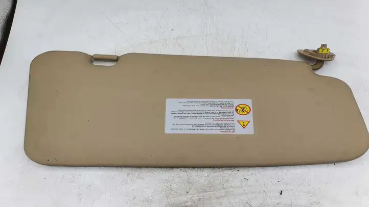 Nissan X-Trail T30 (2001 - 2007) Солнцезащитный козырек — фото 3