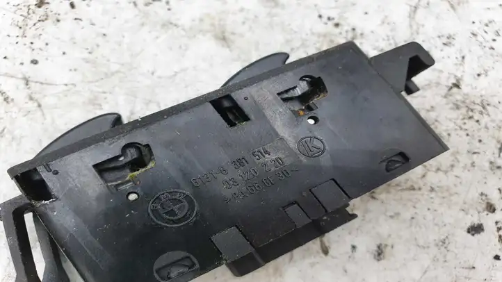 BMW 3 E46 (1998 - 2005) 61318381514 Кнопка стеклоподъемников — фото 2