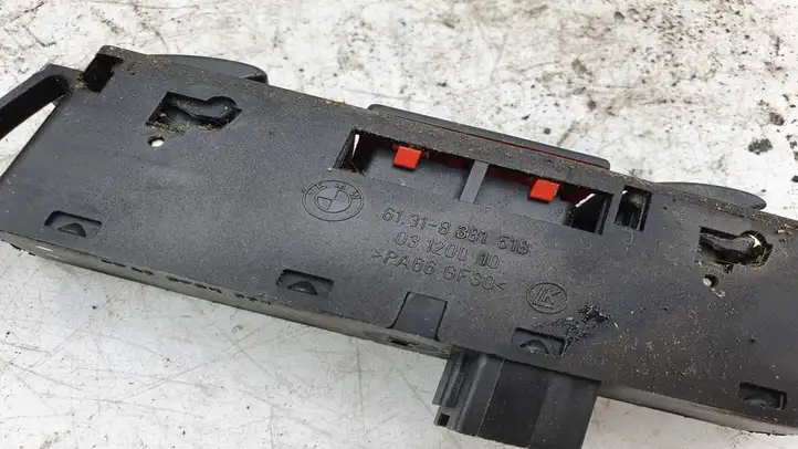 BMW 3 E46 (1998 - 2005) 61318381518 Кнопка стеклоподъемников — фото 2