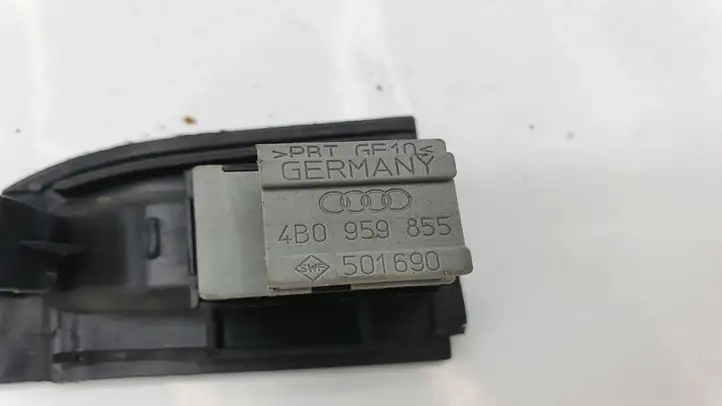 Audi A6 S6 C5 4B (2001 - 2004) 4B0959855 Кнопка стеклоподъемников — фото 3