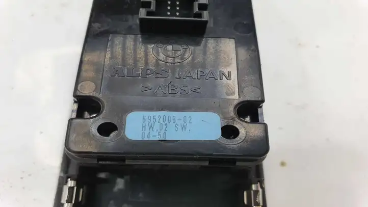 BMW 1 E81 E87 (2004 - 2011) 65200602 Кнопка стеклоподъемников — фото 3