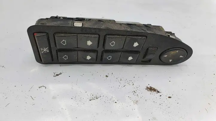 BMW 5 E39 (1996 - 2003) 6904306 Кнопка стеклоподъемников — фото 1
