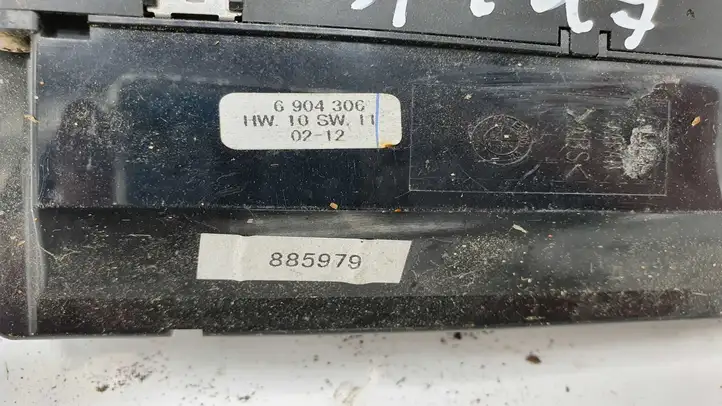 BMW 5 E39 (1996 - 2003) 6904306 Кнопка стеклоподъемников — фото 3