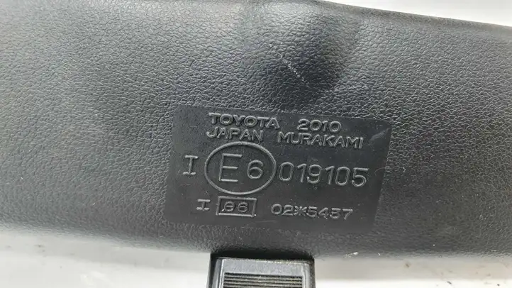 Toyota Avensis Verso (2001 - 2004) E6019105 Салонное зеркало заднего вида — фото 3