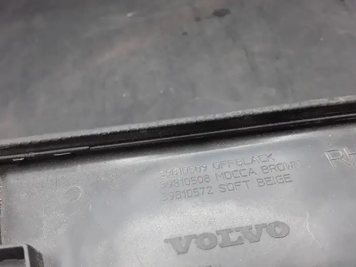 Volvo S60 (2010 - 2013) 39810509 Обшивка сидений — фото 2