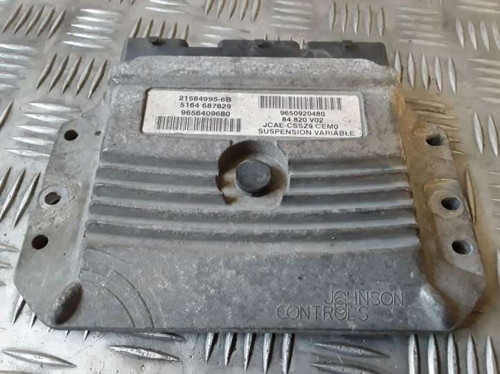 215849956B Peugeot 607 Pakabos valdymo blokas