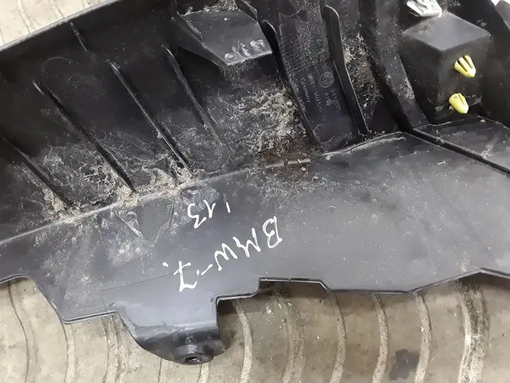BMW 7 F01 (2008 - 2016) 9112885 Накладка порога — фото 5