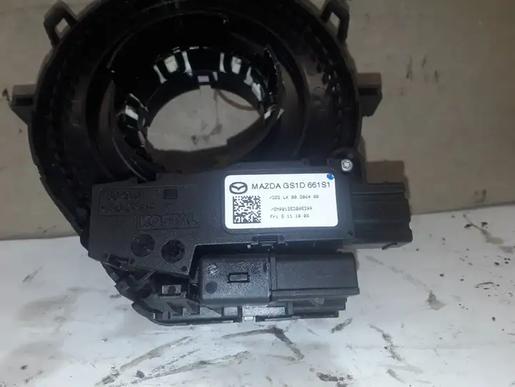 Mazda 6 (2009 - 2012) D65166CS0 Контактное кольцо SRS — фото 4
