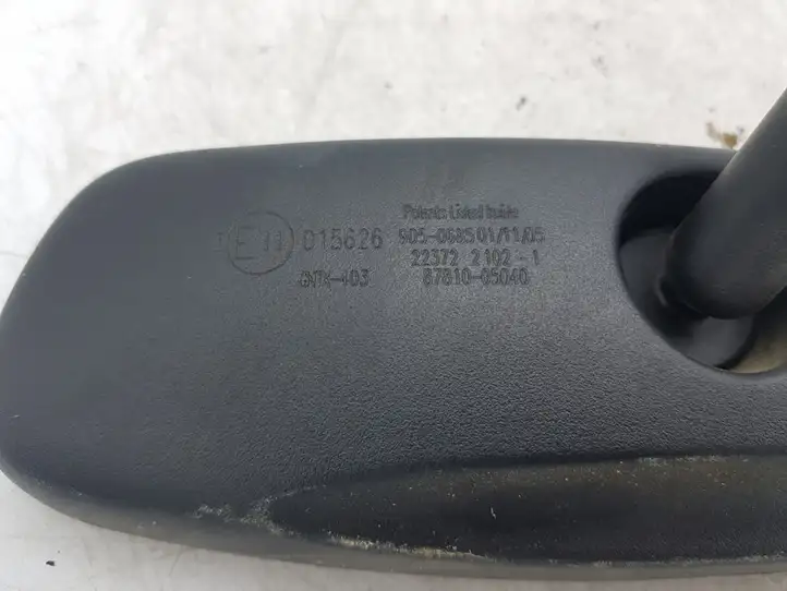Toyota Corolla Verso AR10 (2004 - 2009) 2237221021 Салонное зеркало заднего вида — фото 3
