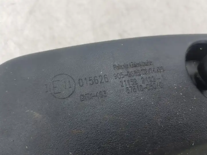 Toyota Corolla Verso AR10 (2004 - 2009) 211592102 Салонное зеркало заднего вида — фото 2