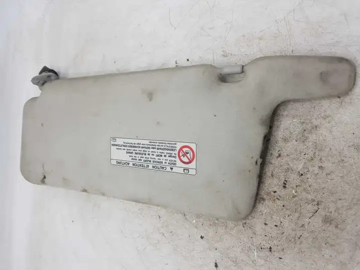 Toyota Avensis Verso (2001 - 2004) Солнцезащитный козырек — фото 1