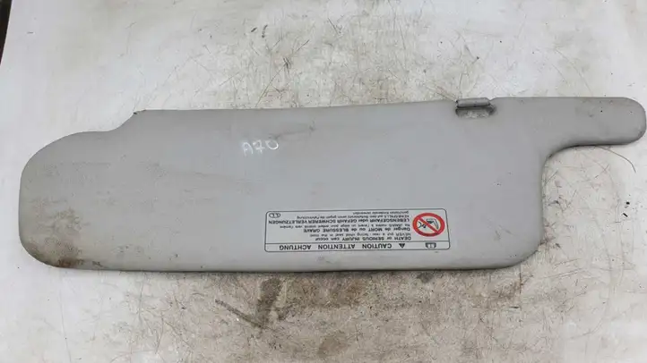 Toyota Corolla Verso E121 (2001 - 2004) Солнцезащитный козырек — фото 1