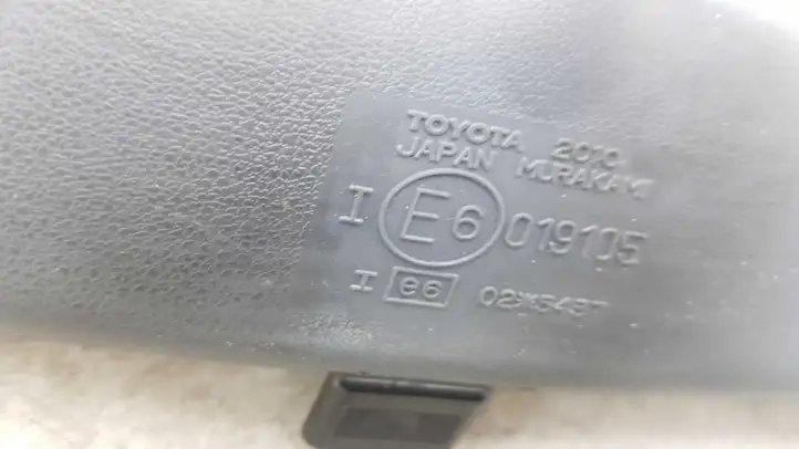 Toyota Previa (XR30, XR40) II (2000 - 2006) E6019105 Салонное зеркало заднего вида — фото 2