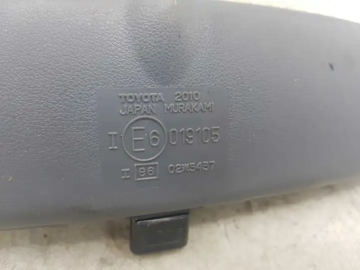 Toyota Previa (XR30, XR40) II (2000 - 2006) E6019105 Салонное зеркало заднего вида — фото 2