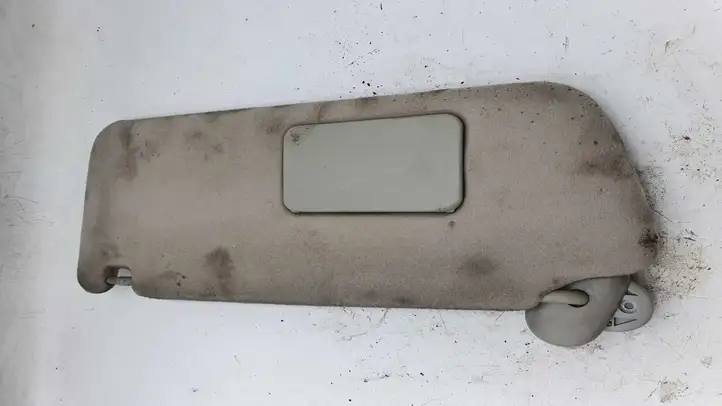 Toyota Corolla Verso E121 (2001 - 2004) Солнцезащитный козырек — фото 1
