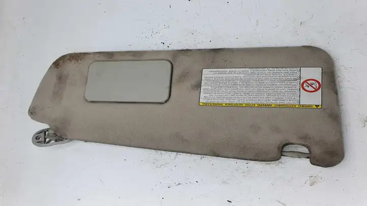 Toyota Corolla Verso E121 (2001 - 2004) Солнцезащитный козырек — фото 1