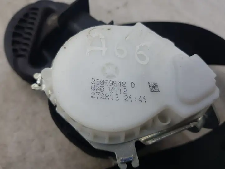 BMW 3 E90 E91 (2005 - 2012) 33053848D Задний ремень безопасности — фото 2