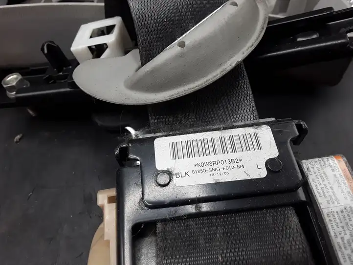 Honda Civic (2006 - 2011) 81850SMGE010M4 Передний ремень безопасности — фото 2