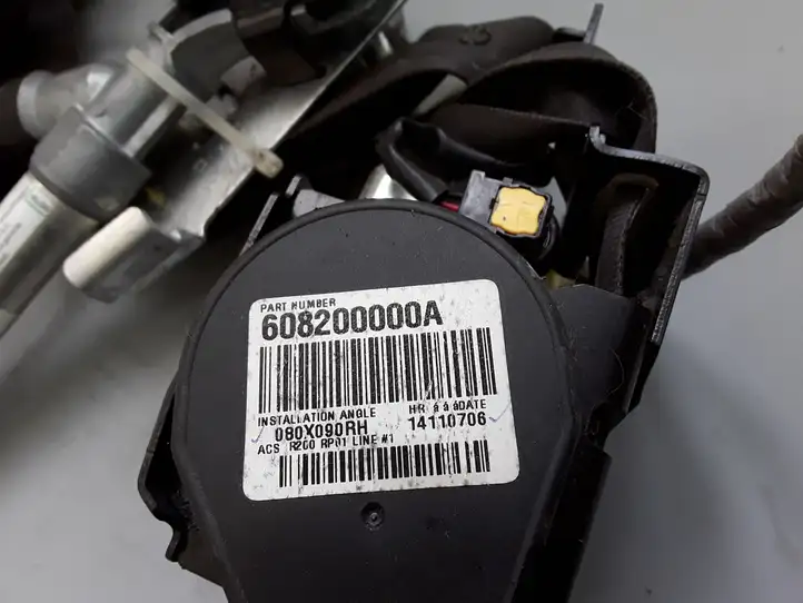 Honda CR-V (2006 - 2009) 6073519 Передний ремень безопасности — фото 4