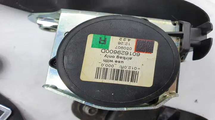 BMW 5 E60 E61 (2004 - 2010) 601629600D Передний ремень безопасности — фото 3