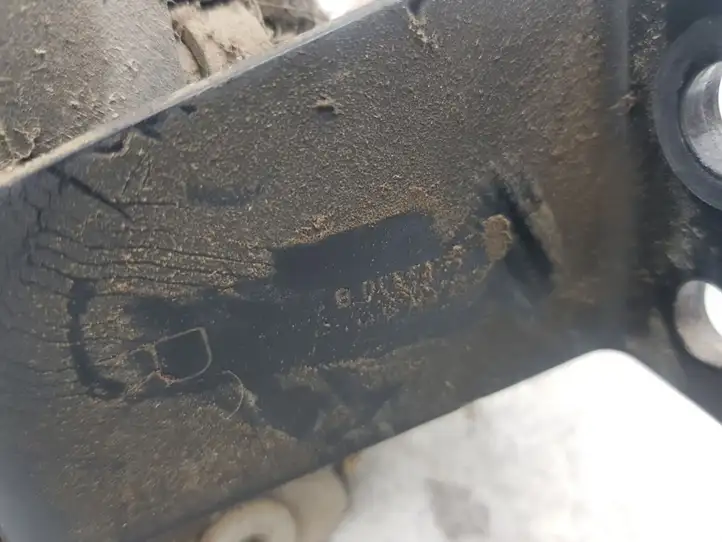 Toyota Avensis T250 (2003 - 2006) 85930B Задний ремень безопасности — фото 3