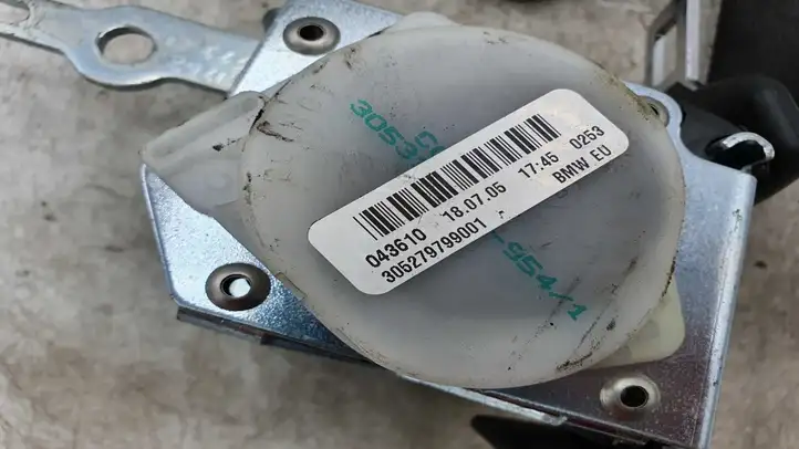 BMW 3 E90 E91 (2005 - 2012) 043610 Задний ремень безопасности — фото 2