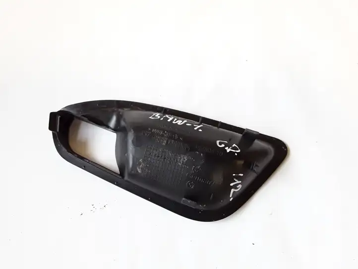 BMW 1 F20 F21 (2011 - 2019) 14290410 Ручка двери / накладка — фото 3