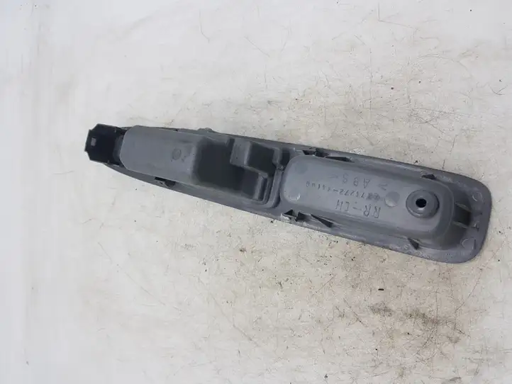 Toyota Avensis Verso (2001 - 2004) 7427244100 Ручка двери / накладка — фото 2