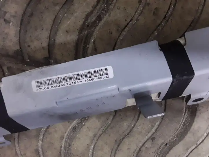Suzuki Grand Vitara II (2005 - 2008) 7646065J02 Боковая подушка безопасности шторка — фото 4