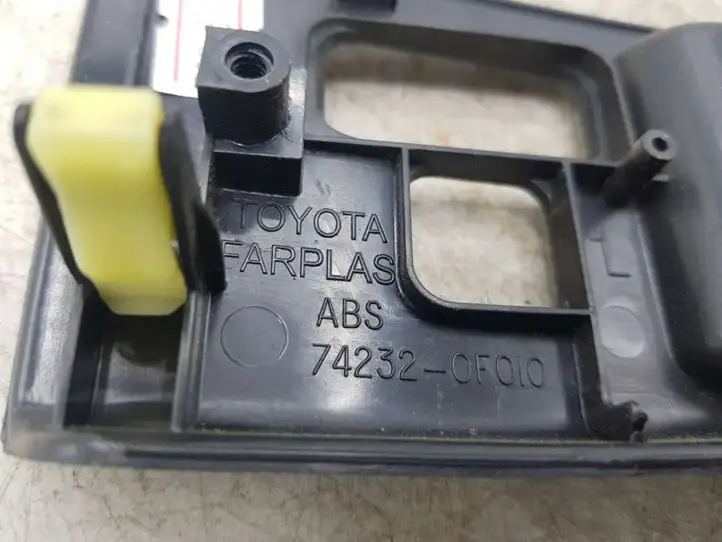 Toyota Corolla Verso E121 (2004 - 2007) 742320F010 Накладка кнопки стеклоподъемника — фото 2