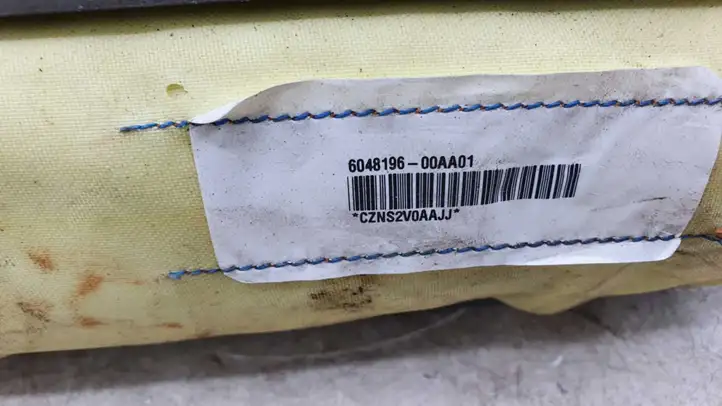 Chrysler Pacifica (2003 - 2008) 604819600AA01 Подушка безопасности пассажира — фото 3
