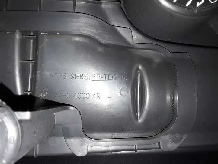 Renault Scenic III - Grand scenic III (2009 - 2016) 749040004R Другая деталь консоли (туннеля) — фото 4