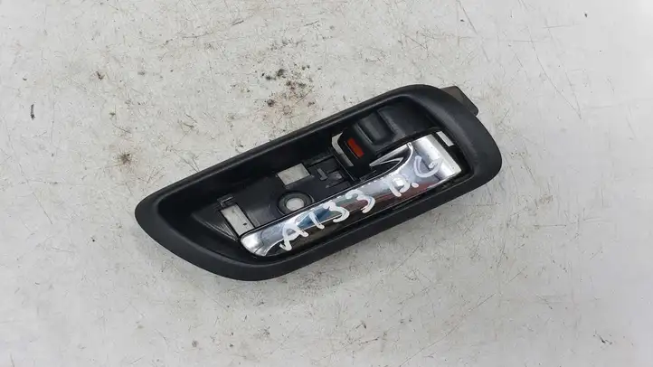 Toyota Corolla Verso E121 (2004 - 2007) Внутренняя ручка задней двери — фото 1