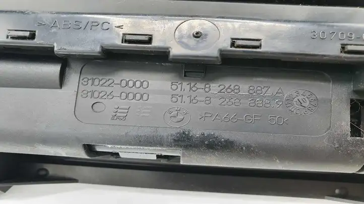 BMW 3 E46 (1998 - 2005) 6921371 Другая деталь консоли (туннеля) — фото 3