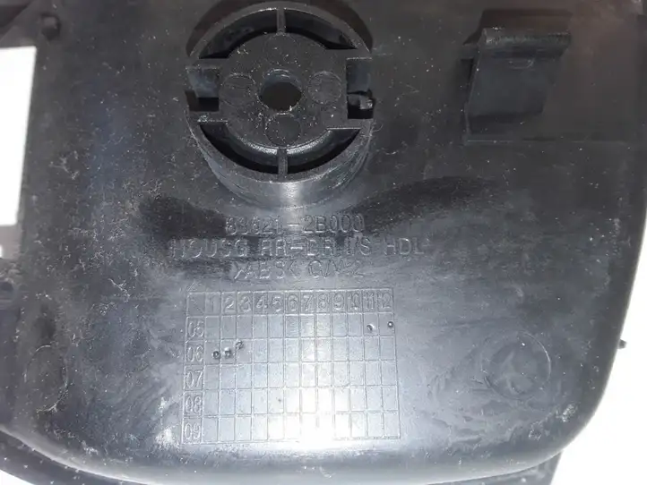 Hyundai Santa Fe (2005 - 2009) 836212B000 Ручка закрывания двери — фото 3