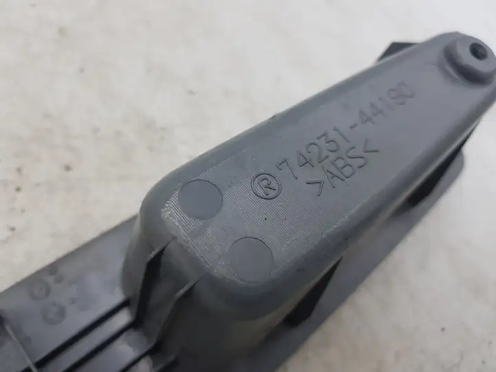 Toyota Avensis Verso (2001 - 2004) 7423144190 Ручка закрывания двери — фото 2