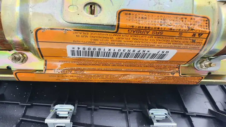 Nissan X-Trail T30 (2001 - 2007) E0825 Подушка безопасности пассажира — фото 3