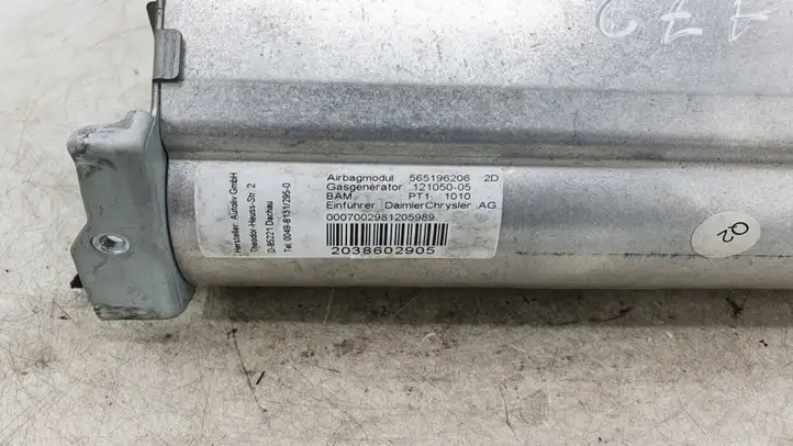 Mercedes-Benz C W203 (2000 - 2007) 565196206 Подушка безопасности пассажира — фото 3