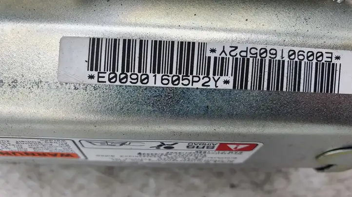 Honda FR-V (2004 - 2009) P0X100C8G2Y Подушка безопасности пассажира — фото 3