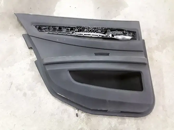 BMW 7 F01 (2008 - 2016) 0014062021L Обшивка задней двери — фото 1
