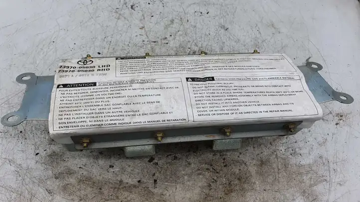 Toyota Avensis T220 (2000 - 2003) 7397005030 Подушка безопасности пассажира — фото 1