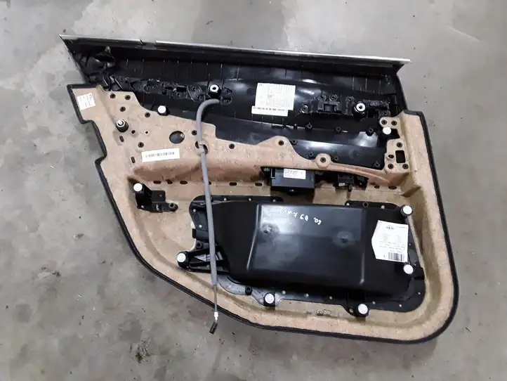 BMW 7 F01 (2008 - 2016) 0014062022L Обшивка задней двери — фото 4