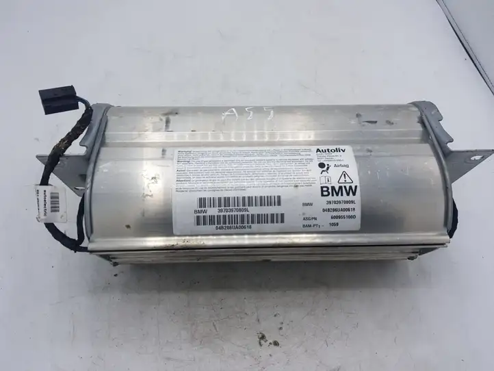 BMW 5 E60 E61 (2004 - 2010) 39703970809L Подушка безопасности пассажира — фото 1