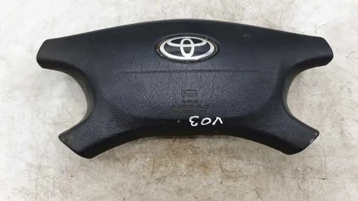 Toyota Avensis T220 (2000 - 2003) 35992110100490 Подушка безопасности руля — фото 1