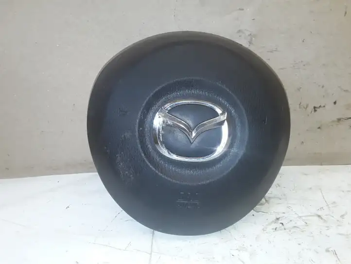 Mazda 6 (2012 - 2015) TG11A02001 Подушка безопасности руля — фото 1