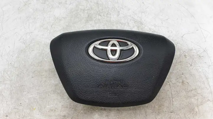 Toyota Avensis T270 (2009 - 2012) HE097181944 Подушка безопасности руля — фото 1