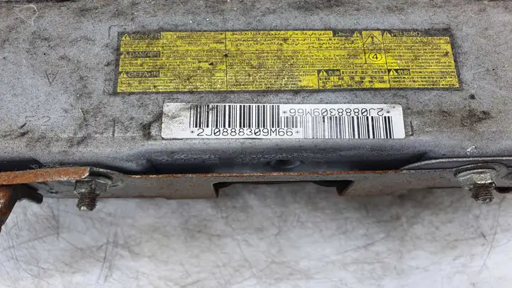 Toyota Avensis T270 (2009 - 2012) 2J0888309M66 Подушка безопасности пассажира — фото 2