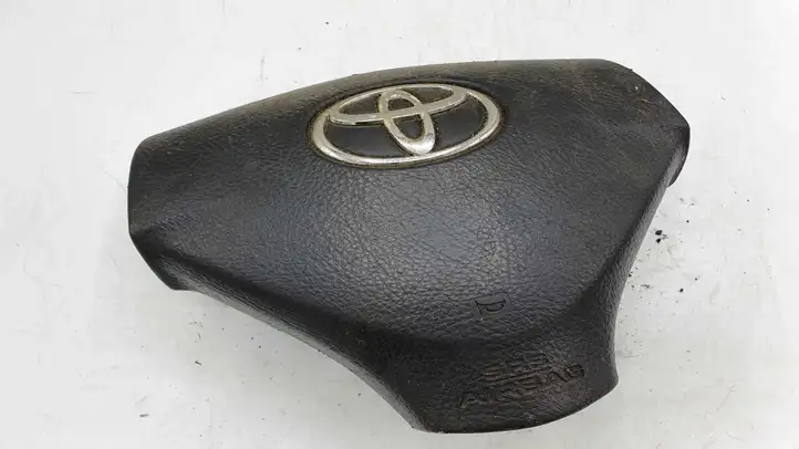 Toyota Corolla Verso E121 (2001 - 2004) 707249604A5A Подушка безопасности руля — фото 1